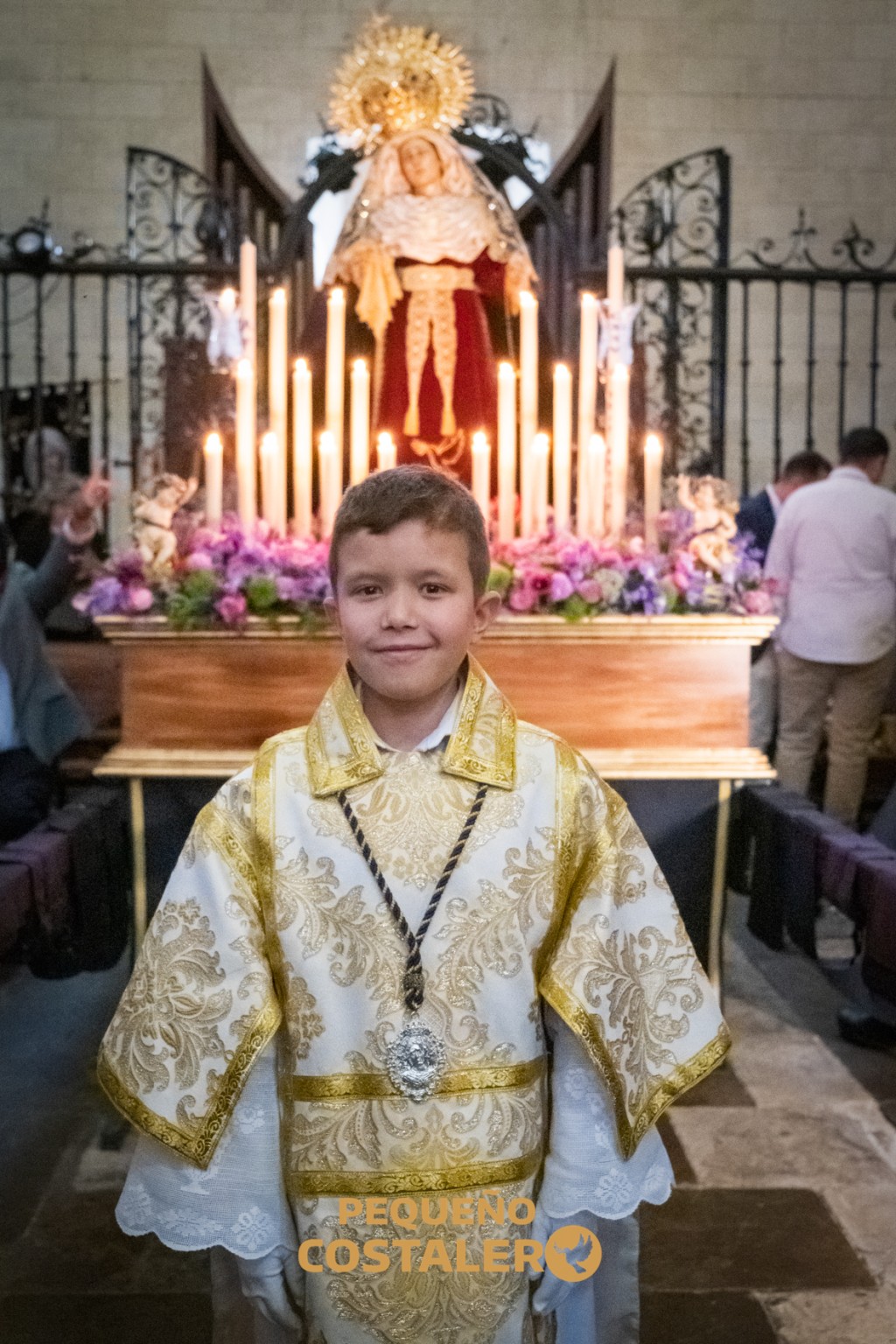 GALERÍA 1 PROCESIÓN MARÍA SANTISIMA DE LA PAZ 2024