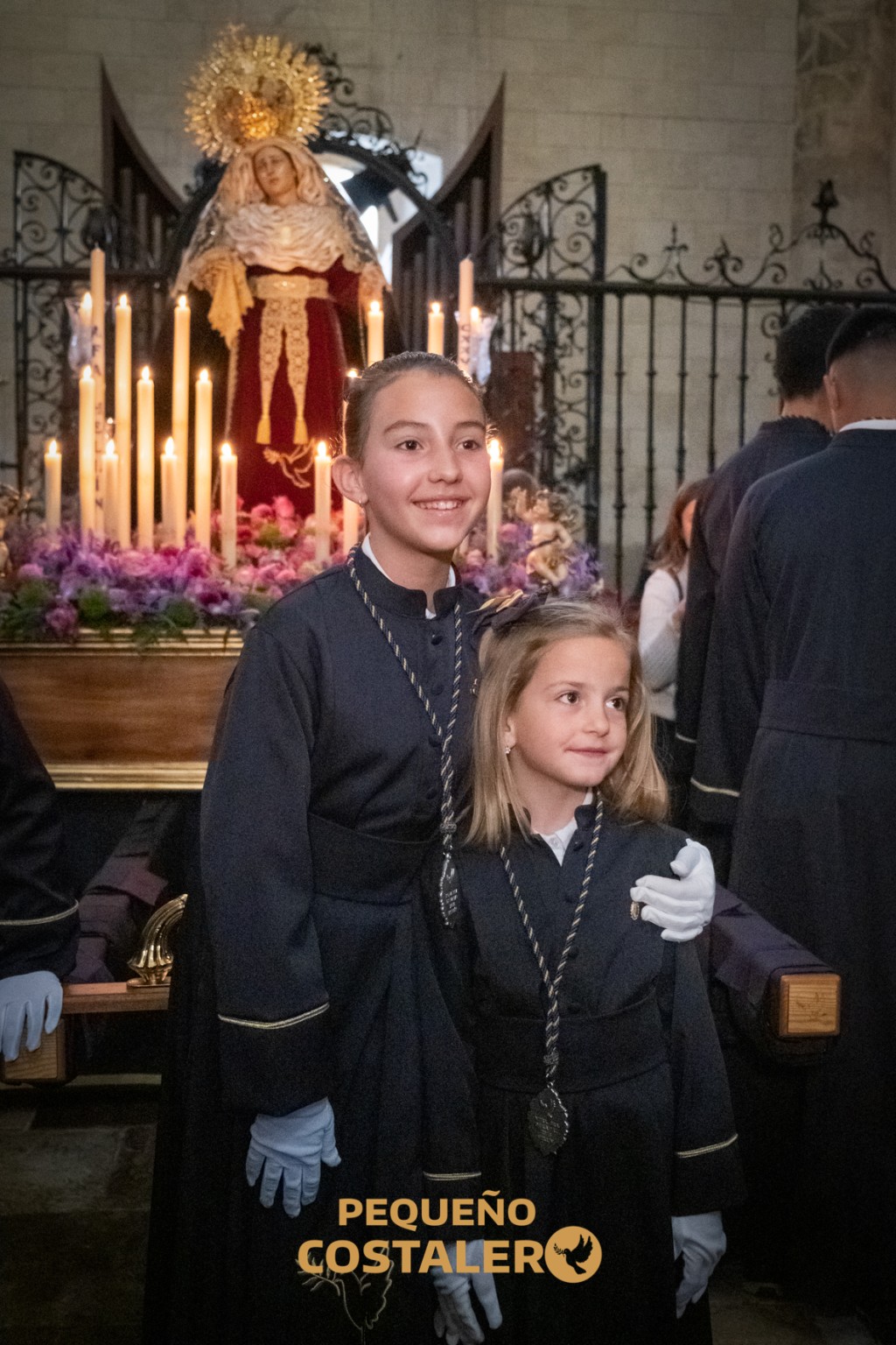 GALERÍA 1 PROCESIÓN MARÍA SANTISIMA DE LA PAZ 2024