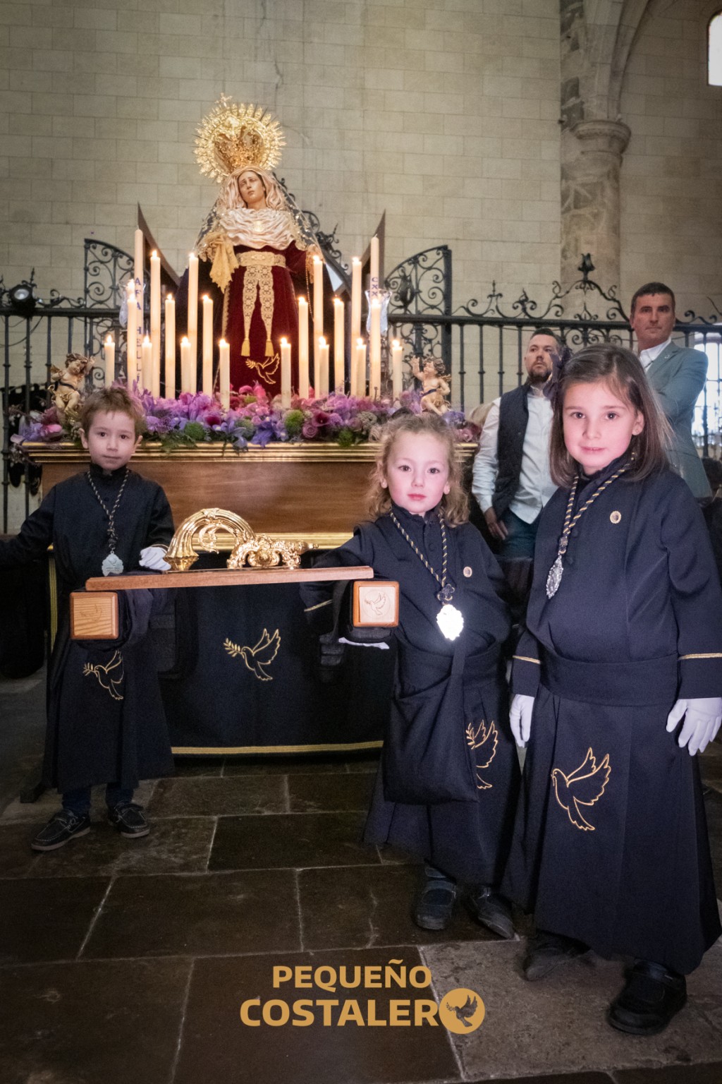 GALERÍA 2  PROCESIÓN MARÍA SANTISIMA DE LA PAZ 2024