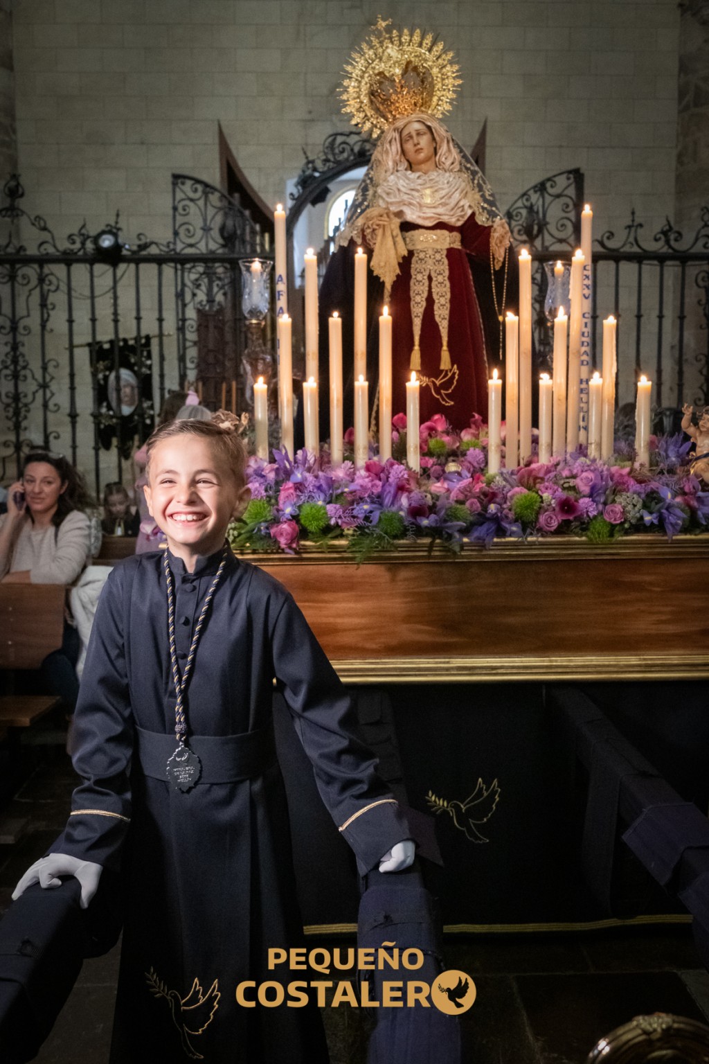 GALERÍA 2  PROCESIÓN MARÍA SANTISIMA DE LA PAZ 2024