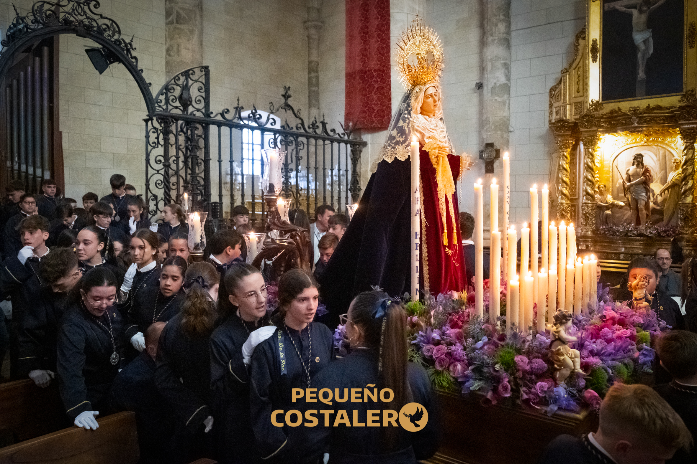 GALERÍA  4  PROCESIÓN MARÍA SANTISIMA DE LA PAZ 2024