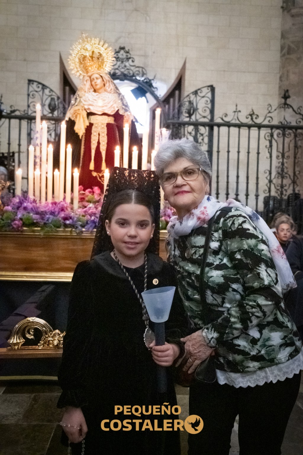 GALERÍA  4  PROCESIÓN MARÍA SANTISIMA DE LA PAZ 2024