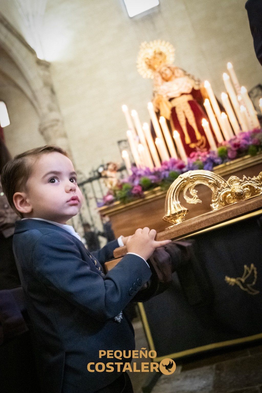 GALERÍA  4  PROCESIÓN MARÍA SANTISIMA DE LA PAZ 2024