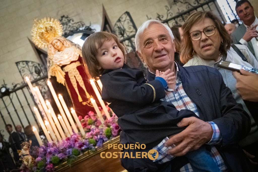 GALERÍA  4  PROCESIÓN MARÍA SANTISIMA DE LA PAZ 2024