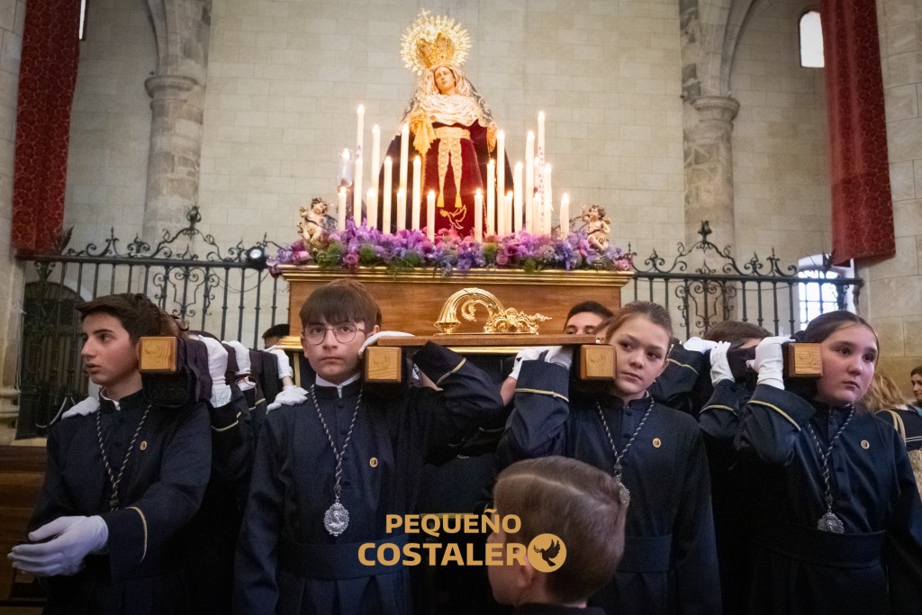 GALERÍA  4  PROCESIÓN MARÍA SANTISIMA DE LA PAZ 2024