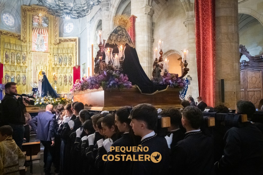 GALERÍA  4  PROCESIÓN MARÍA SANTISIMA DE LA PAZ 2024