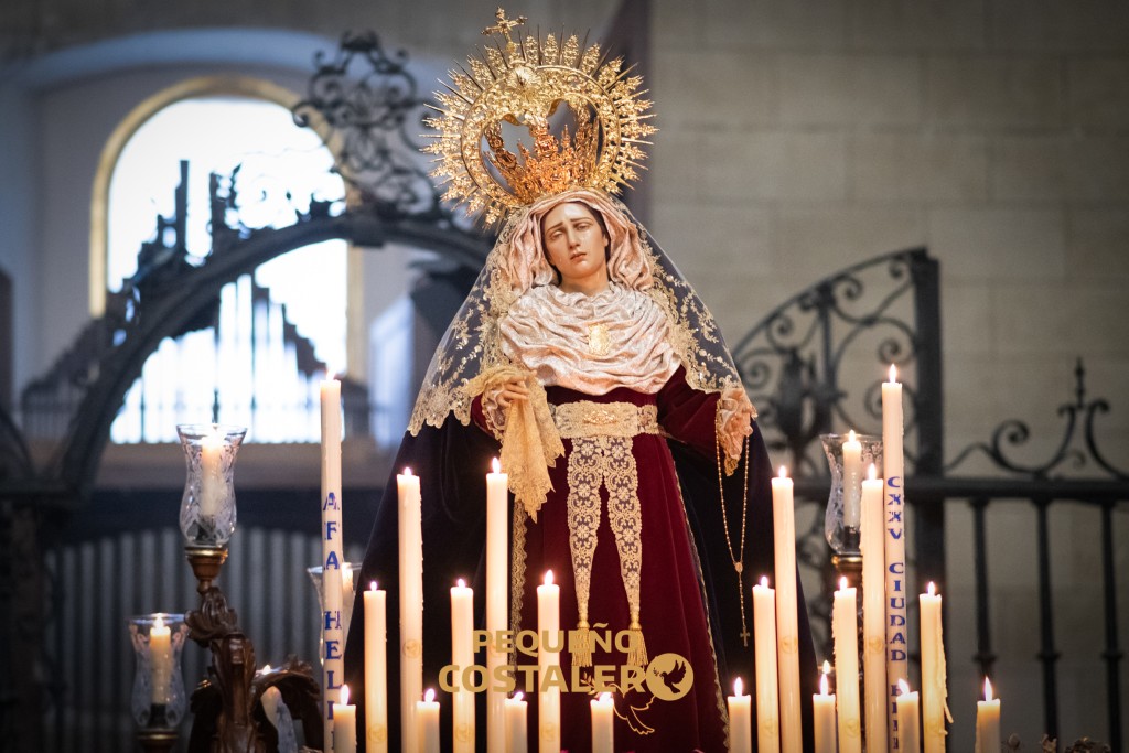 GALERÍA  4  PROCESIÓN MARÍA SANTISIMA DE LA PAZ 2024