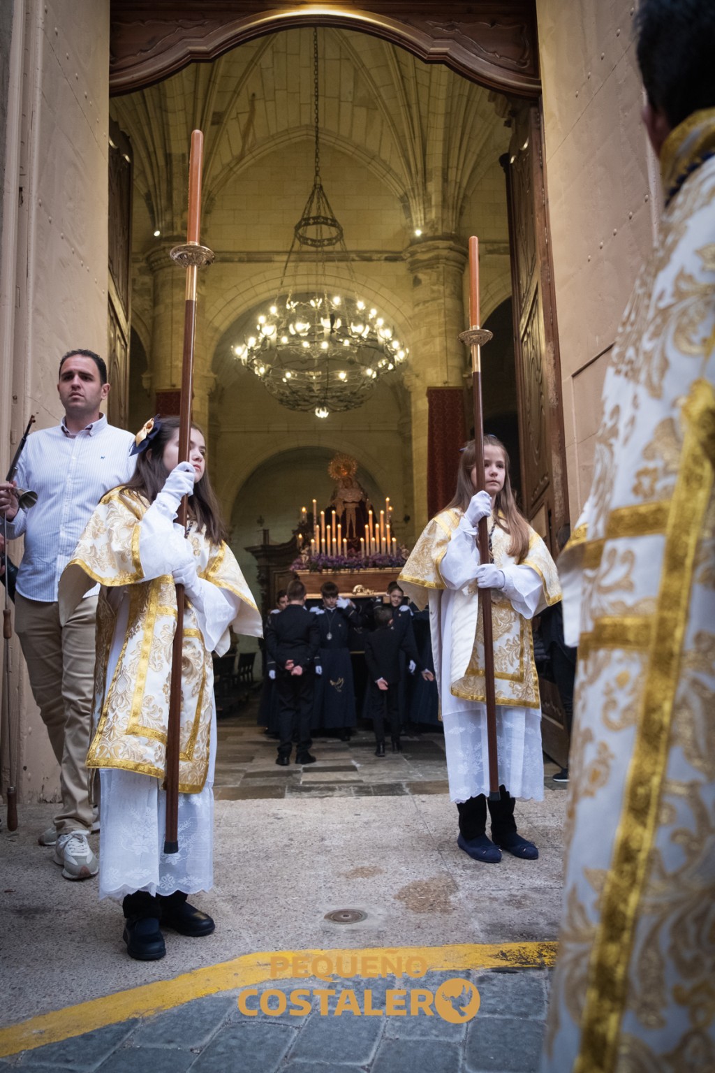 GALERÍA  5  PROCESIÓN MARÍA SANTISIMA DE LA PAZ 2024