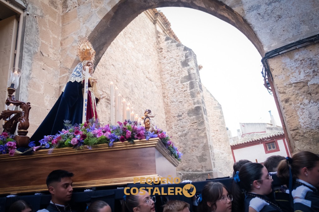 GALERÍA  5  PROCESIÓN MARÍA SANTISIMA DE LA PAZ 2024