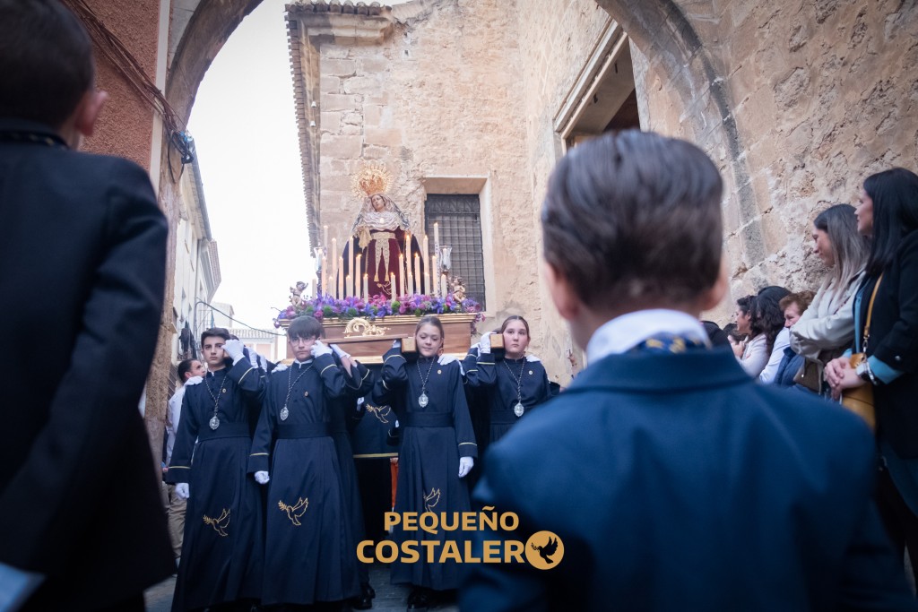 GALERÍA  5  PROCESIÓN MARÍA SANTISIMA DE LA PAZ 2024