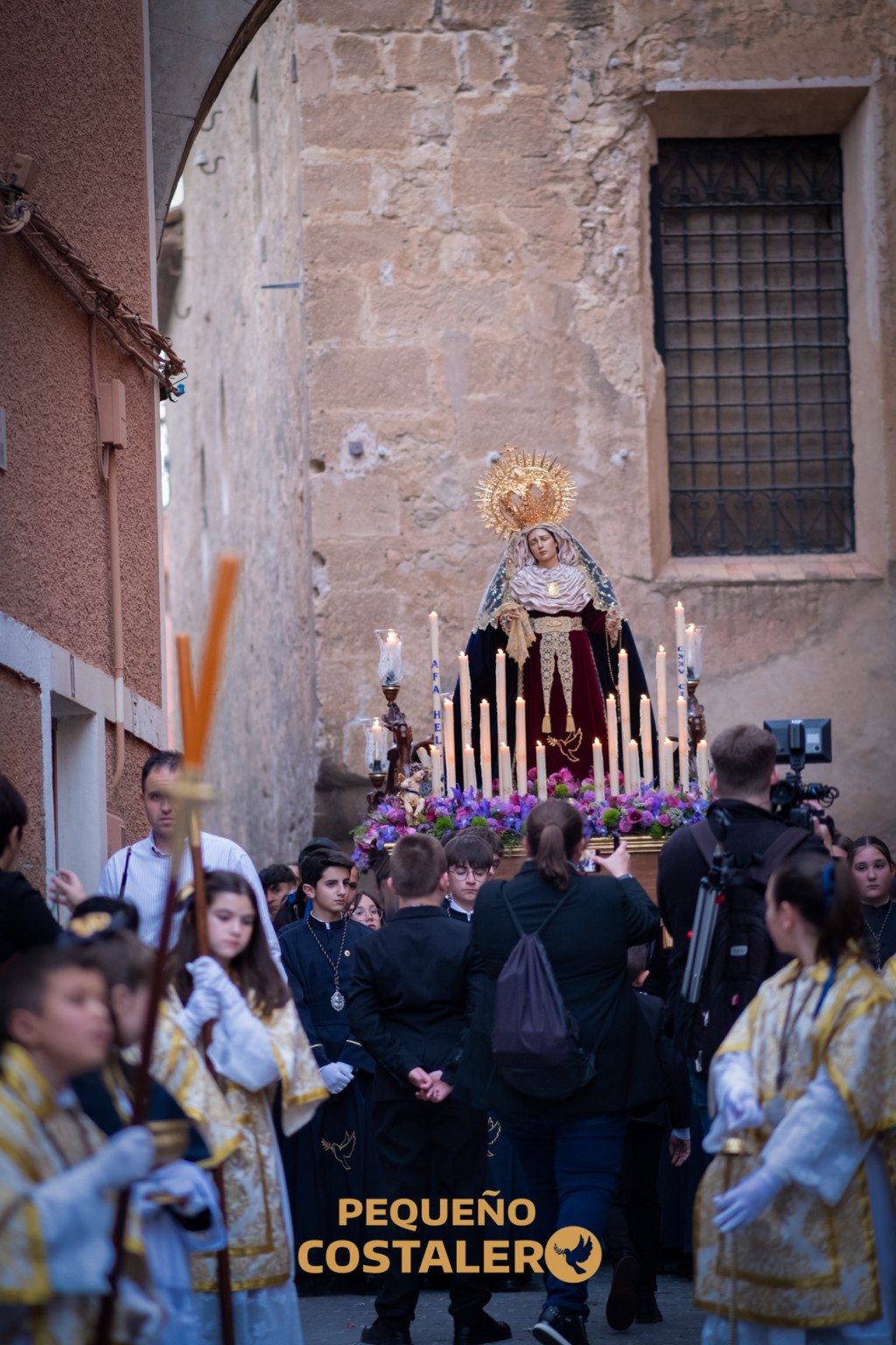 GALERÍA  5  PROCESIÓN MARÍA SANTISIMA DE LA PAZ 2024