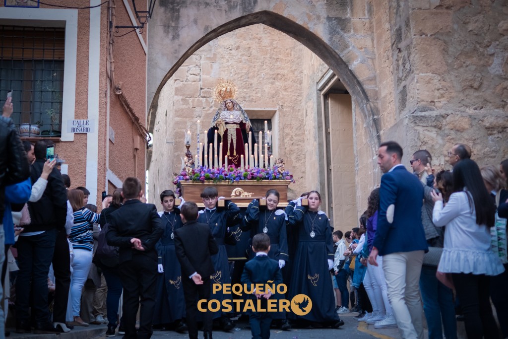 GALERÍA  5  PROCESIÓN MARÍA SANTISIMA DE LA PAZ 2024