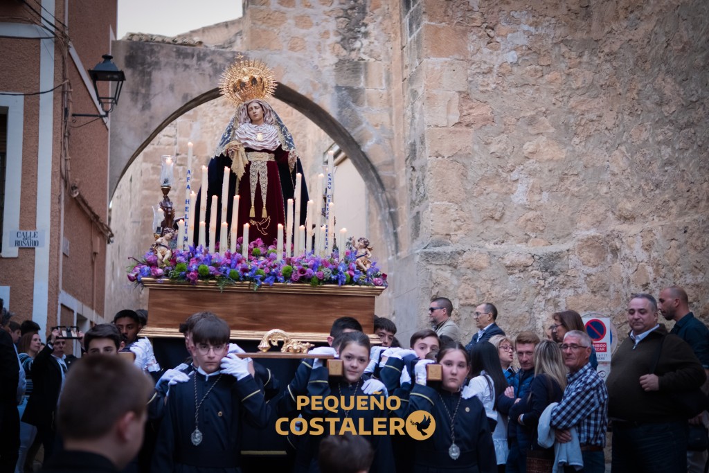 GALERÍA  5  PROCESIÓN MARÍA SANTISIMA DE LA PAZ 2024