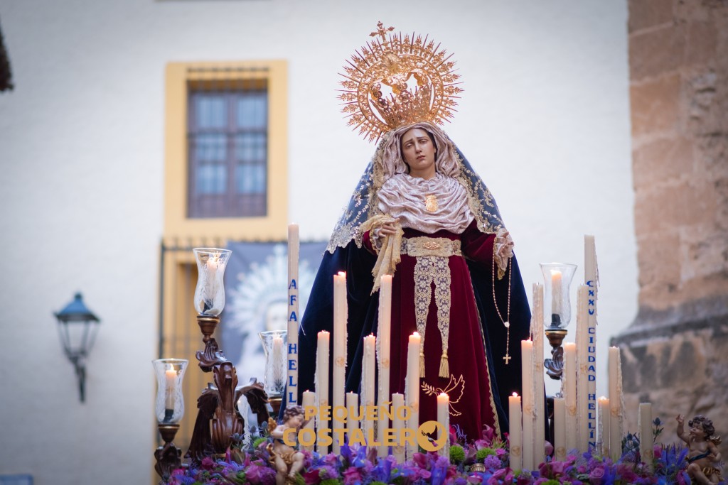 GALERÍA  6  PROCESIÓN MARÍA SANTISIMA DE LA PAZ 2024