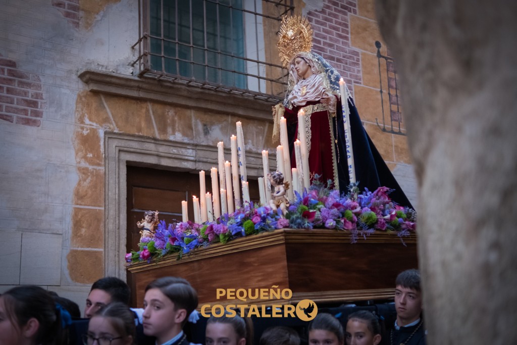 GALERÍA  6  PROCESIÓN MARÍA SANTISIMA DE LA PAZ 2024