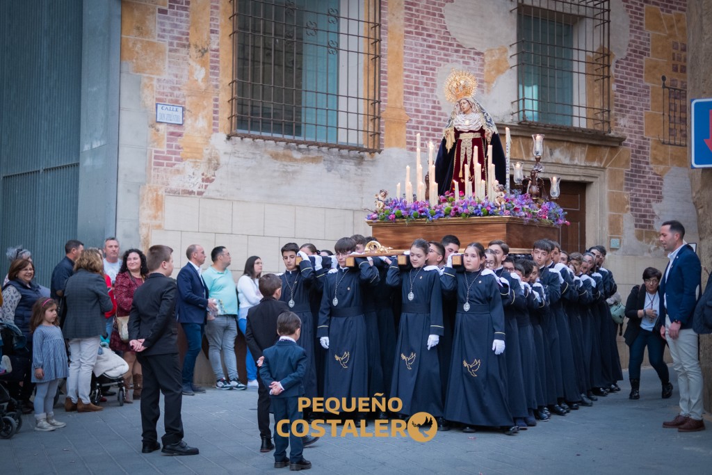 GALERÍA  6  PROCESIÓN MARÍA SANTISIMA DE LA PAZ 2024