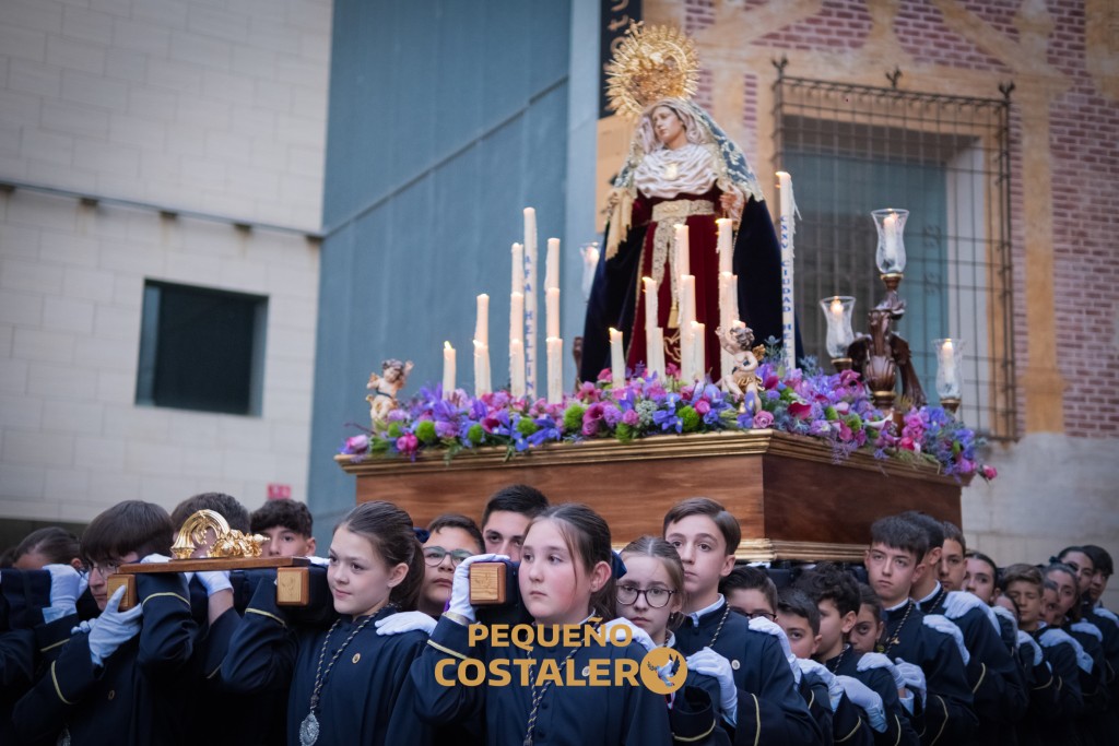 GALERÍA  6  PROCESIÓN MARÍA SANTISIMA DE LA PAZ 2024