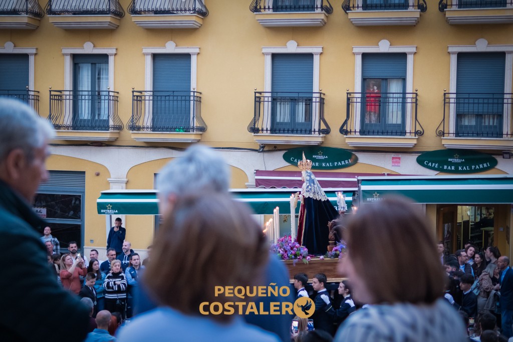 GALERÍA  6  PROCESIÓN MARÍA SANTISIMA DE LA PAZ 2024