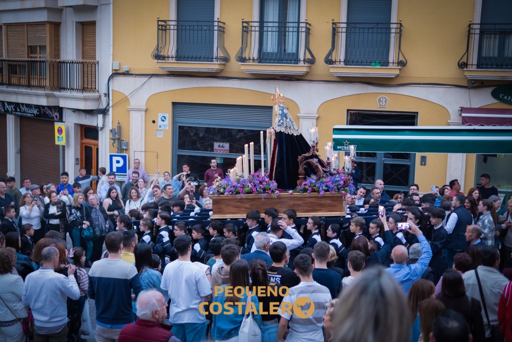 GALERÍA  6  PROCESIÓN MARÍA SANTISIMA DE LA PAZ 2024