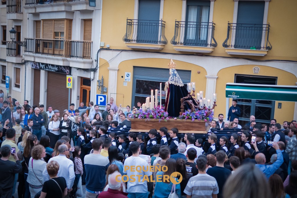 GALERÍA  6  PROCESIÓN MARÍA SANTISIMA DE LA PAZ 2024