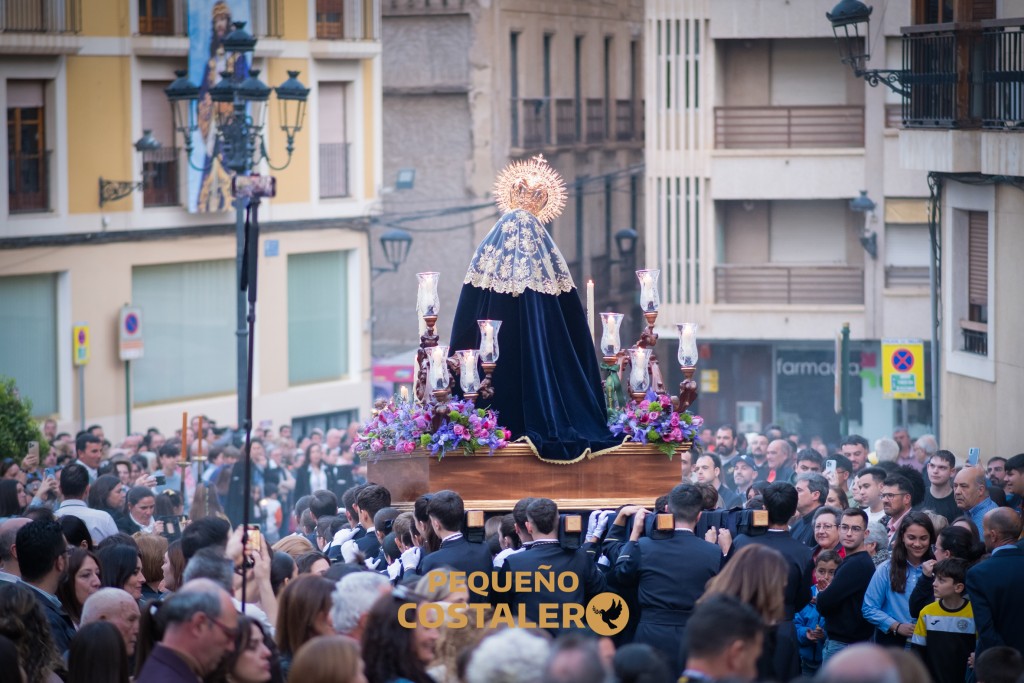 GALERÍA  6  PROCESIÓN MARÍA SANTISIMA DE LA PAZ 2024