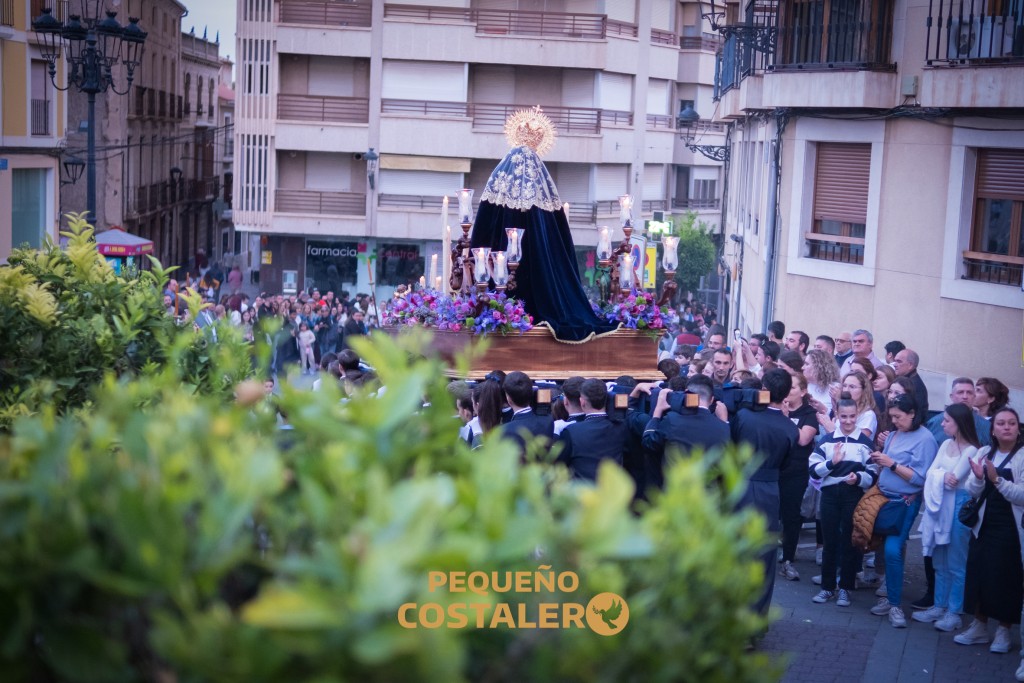 GALERÍA  6  PROCESIÓN MARÍA SANTISIMA DE LA PAZ 2024