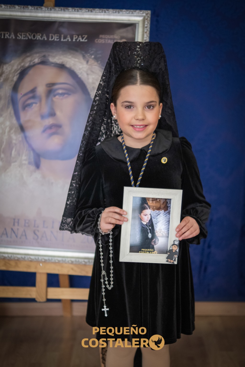 GALERÍA  8  MANOLAS I PROCESIÓN MARÍA SANTISIMA DE LA PAZ 2024