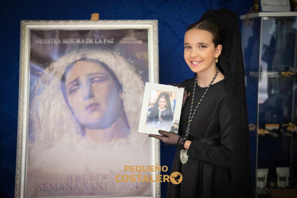 GALERÍA  8  MANOLAS I PROCESIÓN MARÍA SANTISIMA DE LA PAZ 2024