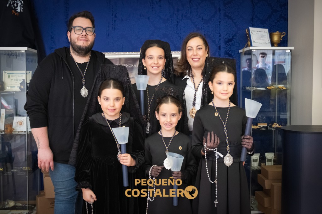 GALERÍA  8  MANOLAS I PROCESIÓN MARÍA SANTISIMA DE LA PAZ 2024