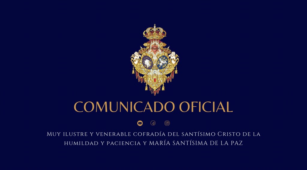La Cofradía ya es Iglesia: Erección Canónica del Santísimo Cristo de la Humildad y Paciencia y María Santísima de la Paz en Hellín.