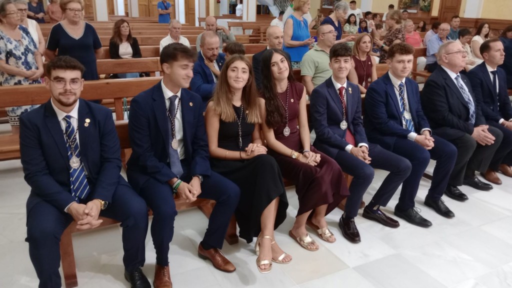 María Santísima de la Paz vuelve a su casa: culto en la Parroquia del Sagrado Corazón de Jesús de Hellín