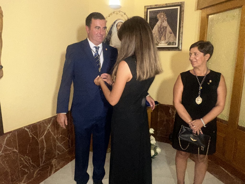 María Santísima de la Paz vuelve a su casa: culto en la Parroquia del Sagrado Corazón de Jesús de Hellín