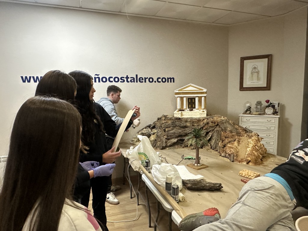 El Belén de la Cofradía de la Paz: una obra de arte