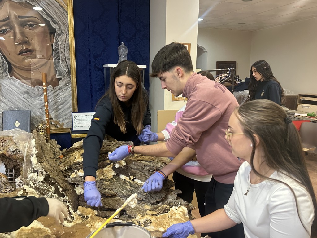 El Belén de la Cofradía de la Paz: una obra de arte