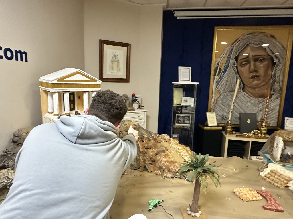 El Belén de la Cofradía de la Paz: una obra de arte