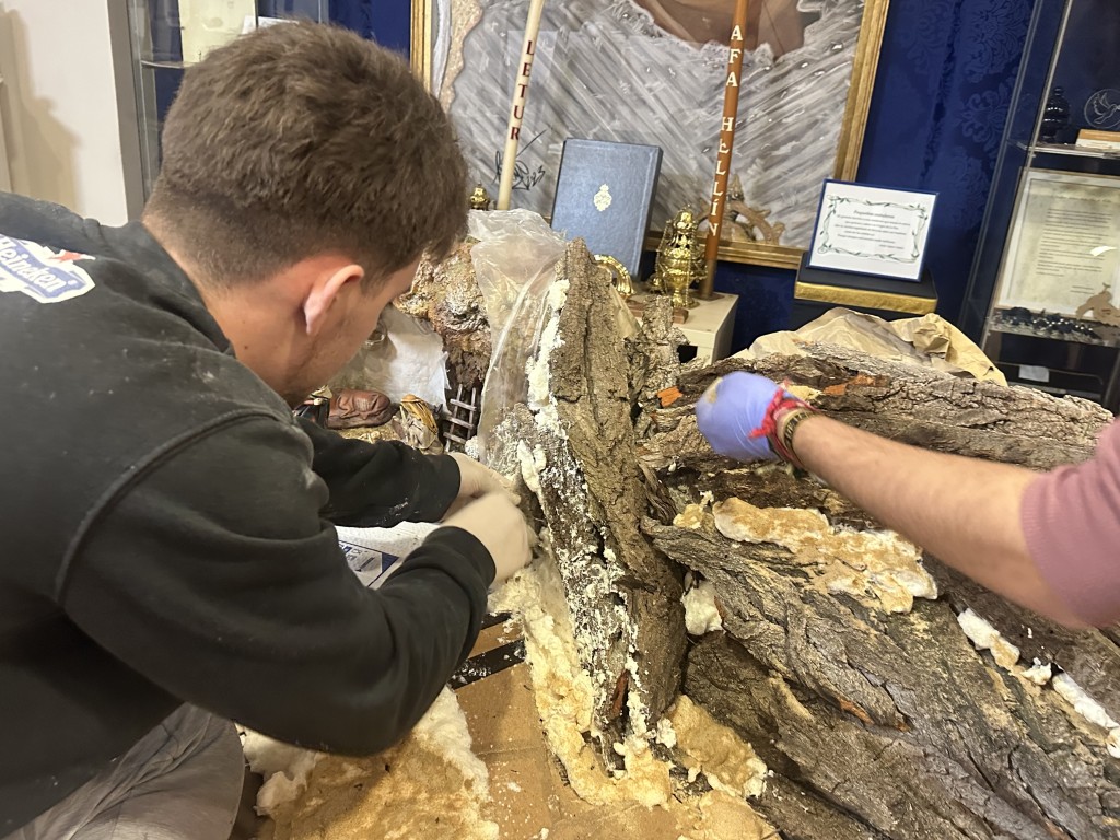 El Belén de la Cofradía de la Paz: una obra de arte