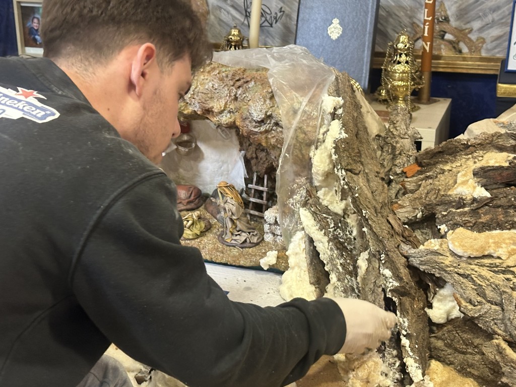 El Belén de la Cofradía de la Paz: una obra de arte