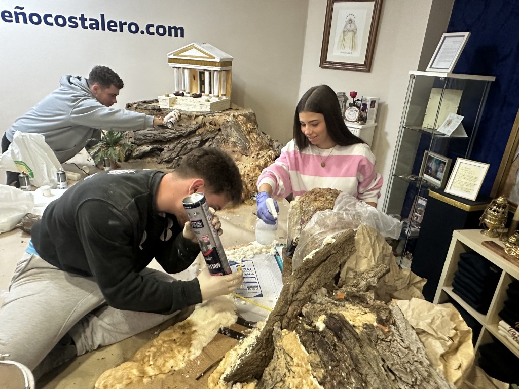 El Belén de la Cofradía de la Paz: una obra de arte