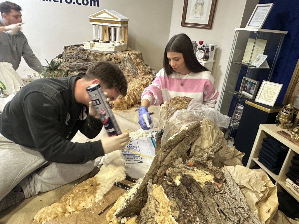 El Belén de la Cofradía de la Paz: una obra de arte