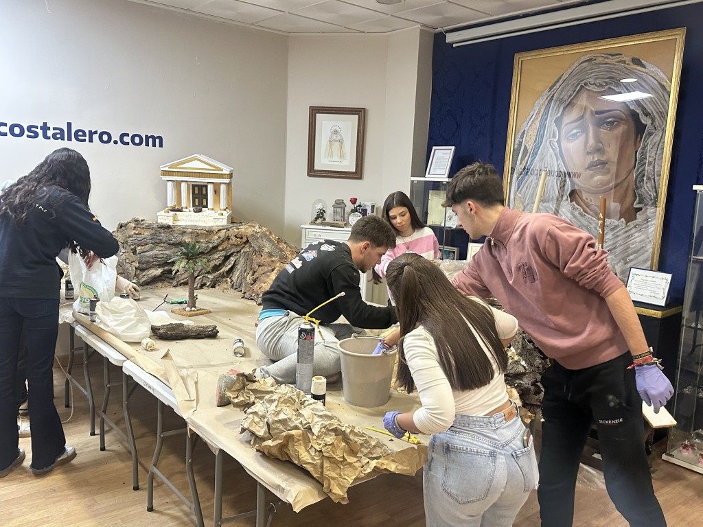 El Belén de la Cofradía de la Paz: una obra de arte