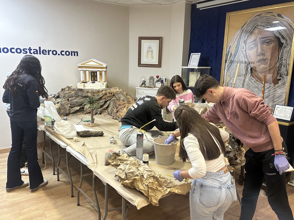 El Belén de la Cofradía de la Paz: una obra de arte