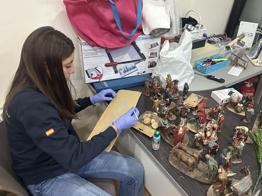 El Belén de la Cofradía de la Paz: una obra de arte