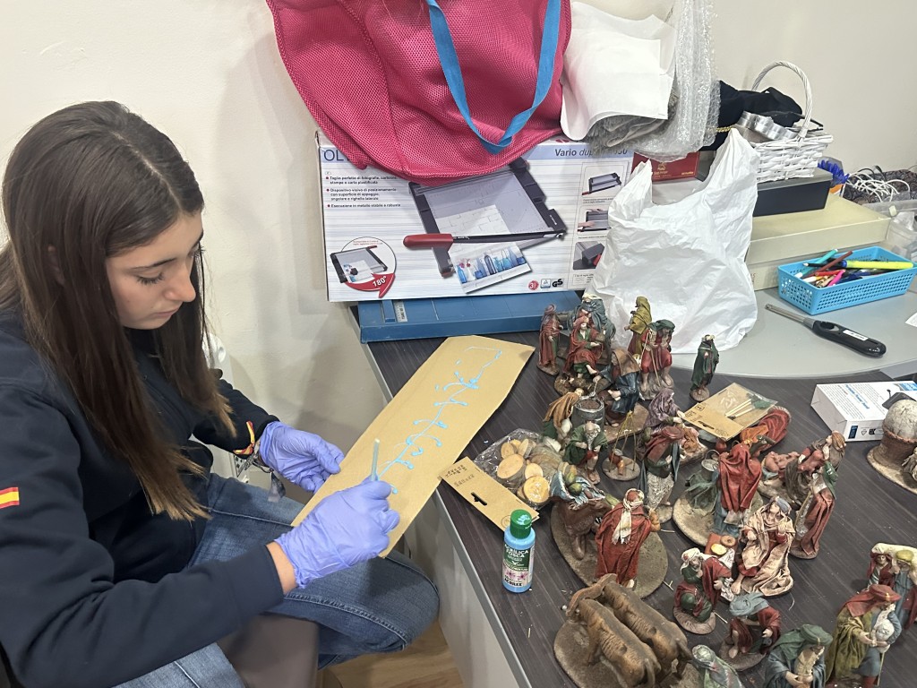 El Belén de la Cofradía de la Paz: una obra de arte