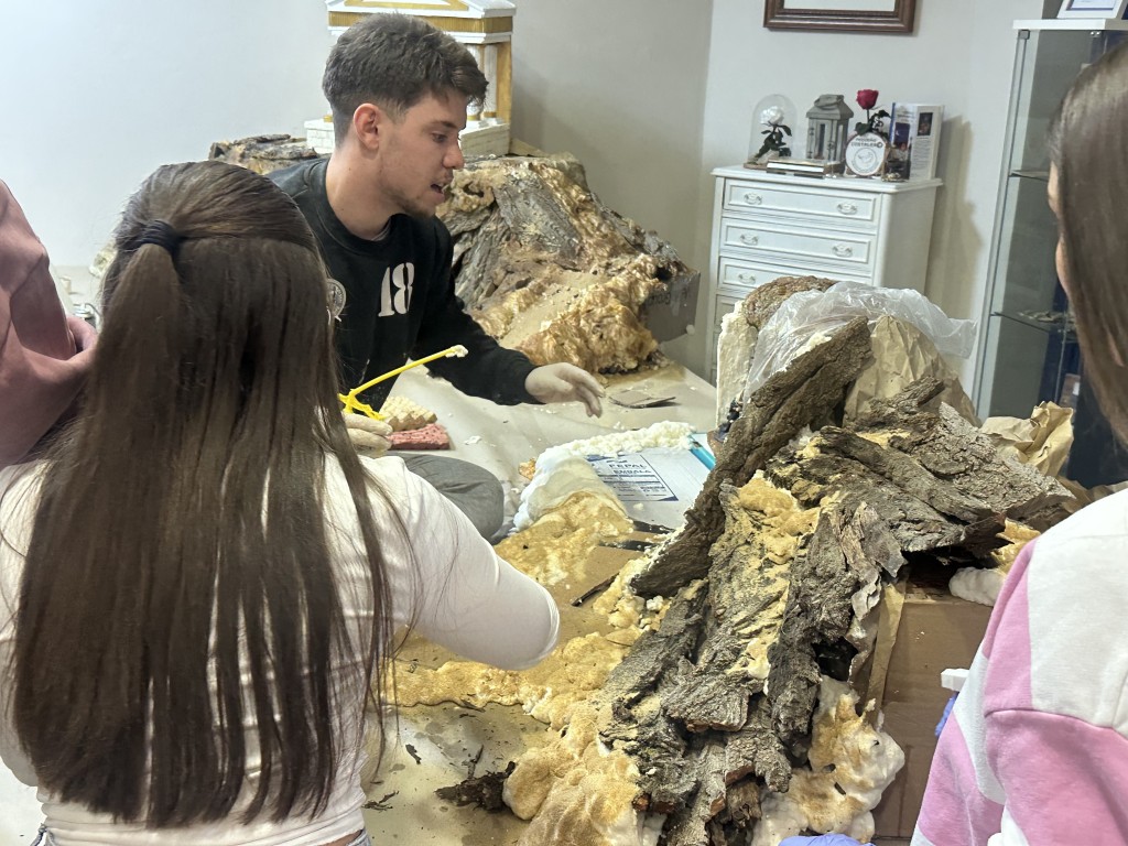 El Belén de la Cofradía de la Paz: una obra de arte