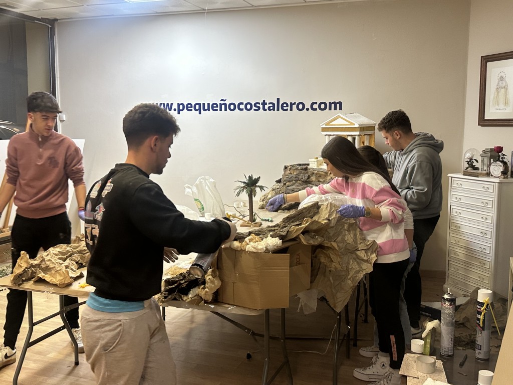 El Belén de la Cofradía de la Paz: una obra de arte