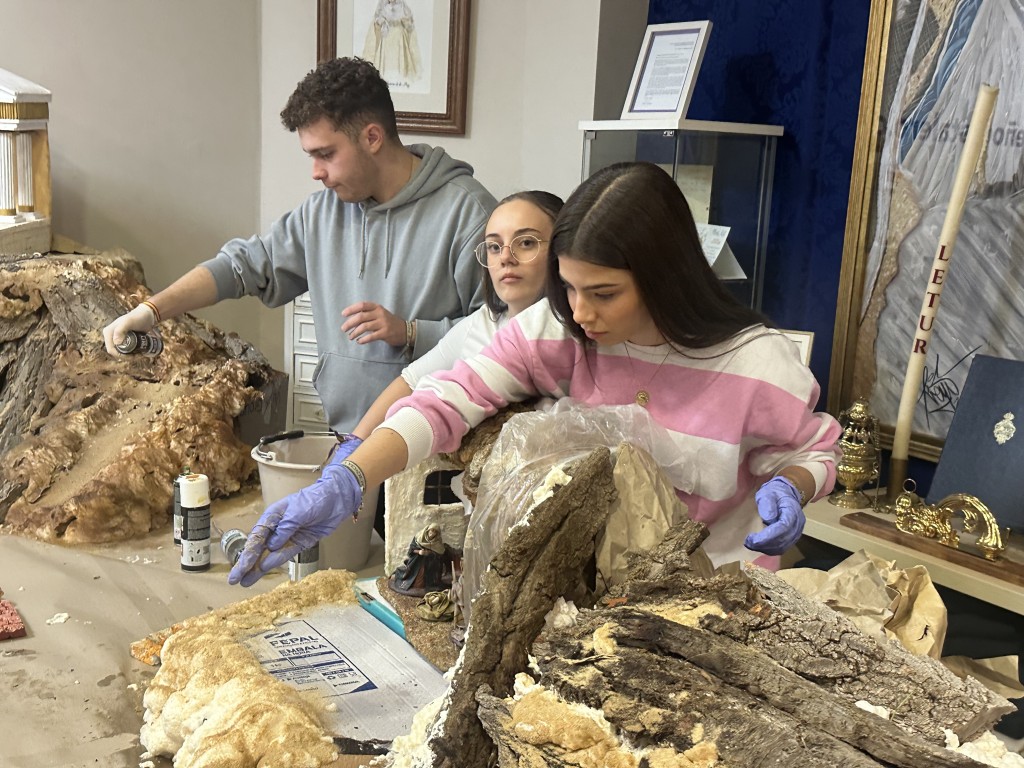 El Belén de la Cofradía de la Paz: una obra de arte