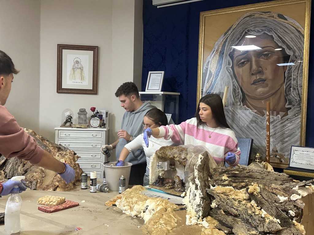 El Belén de la Cofradía de la Paz: una obra de arte