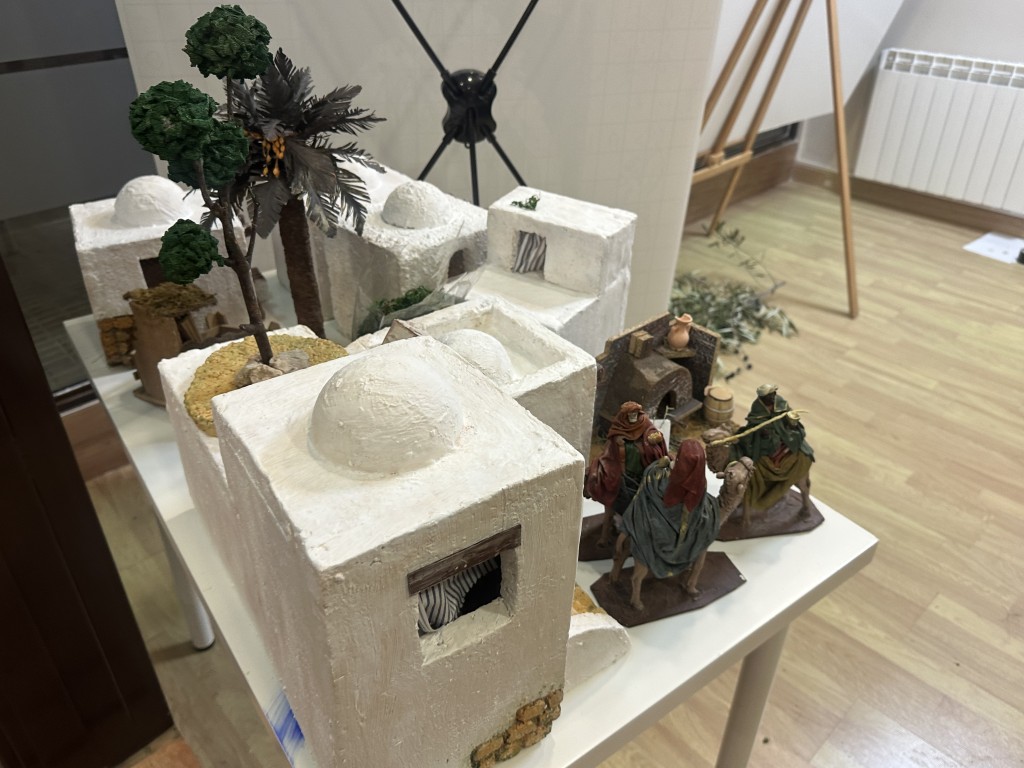 El Belén de la Cofradía de la Paz: una obra de arte