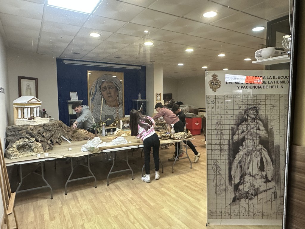 El Belén de la Cofradía de la Paz: una obra de arte