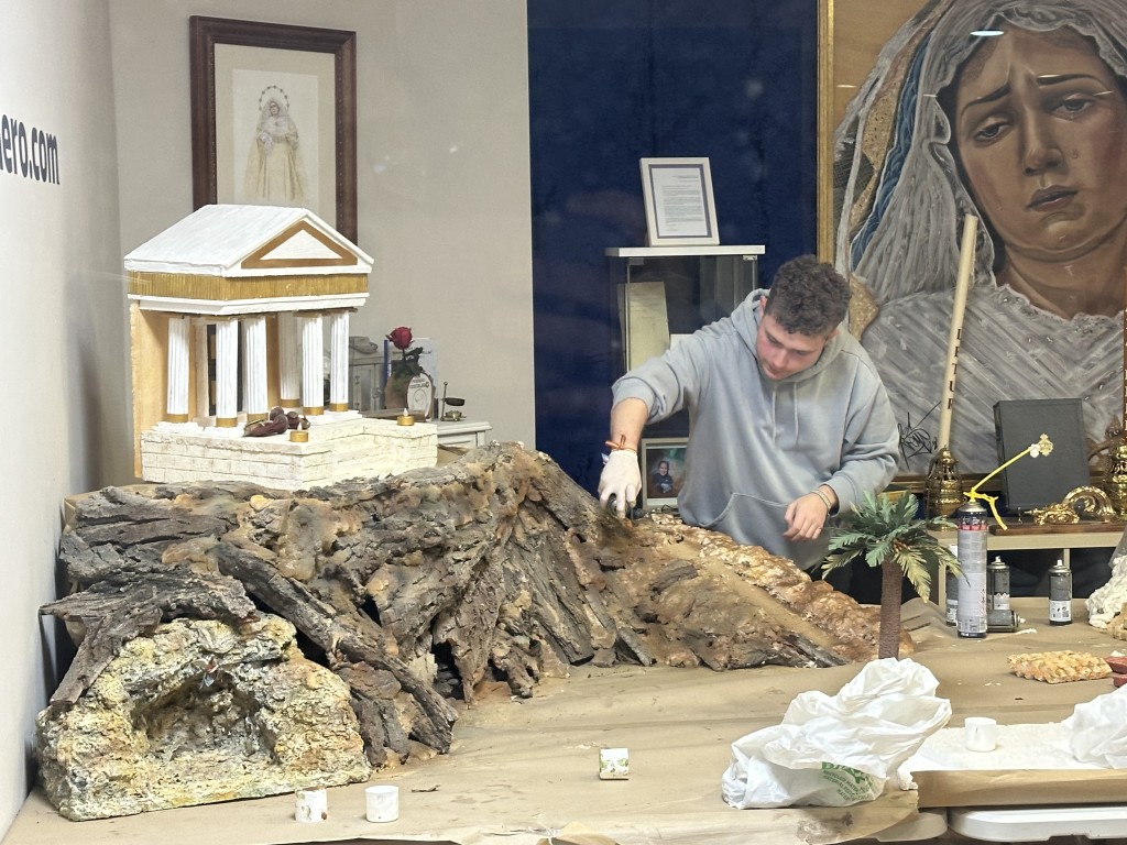 El Belén de la Cofradía de la Paz: una obra de arte